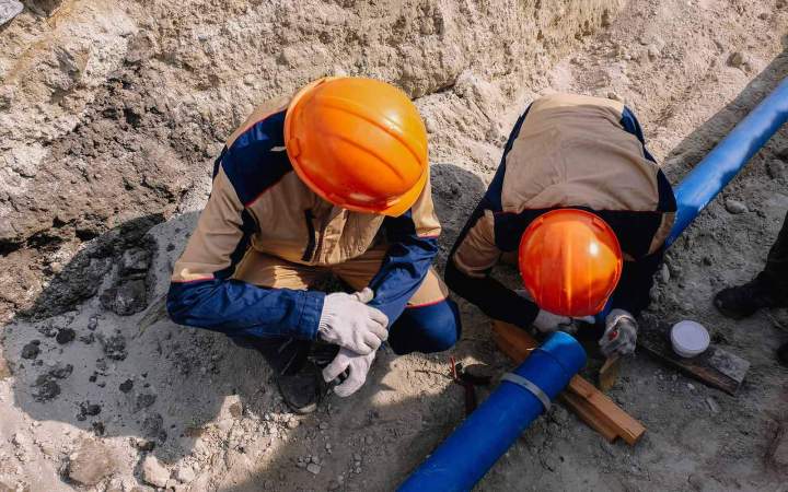 Réhabilitation canalisation Île-de-France